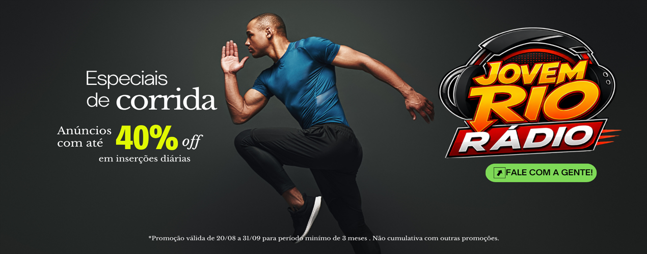 Corrida - Rádio Jovem Rio